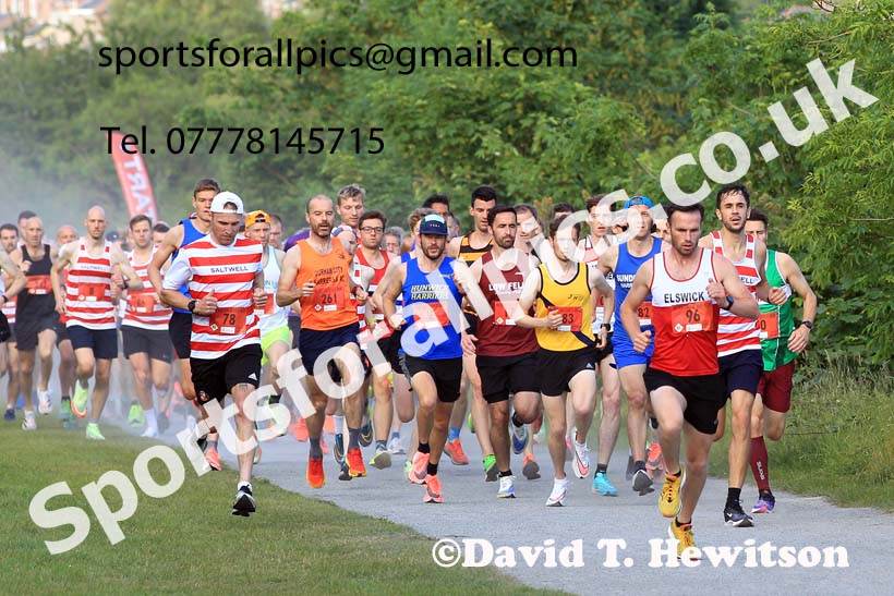 Newburn Riverside Run (organsied by Elswick Harriers), 2022 Newburn Riverside Run, Newcastle upon Tyne. Photo: David T. Hewitson/Sports for All Pics